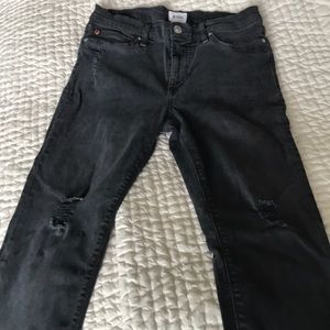 Hudson Size30 distressed Skinny jeans